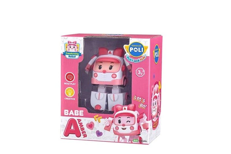 Трансформер-малюк Робокар Ембер — Robocar POLI