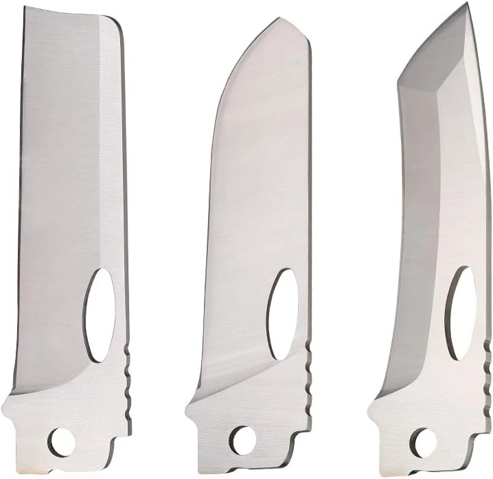 Набір змінних клинків Roxon (BA04; BA10; BA11) 3in1 для S501U, S502U, S802 — Roxon