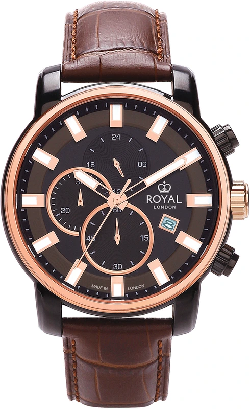 Чоловічий годинник ROYAL LONDON 41464-04