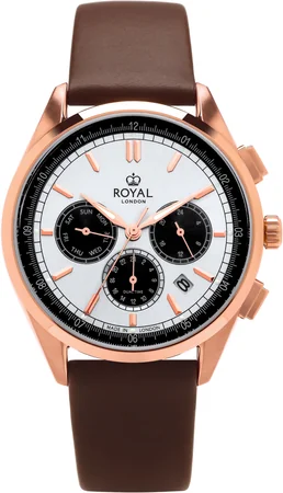 Чоловічий годинник ROYAL LONDON 41499-06