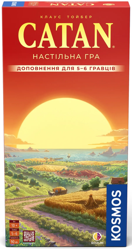 CATAN. Доповнення для 5-6 гравців