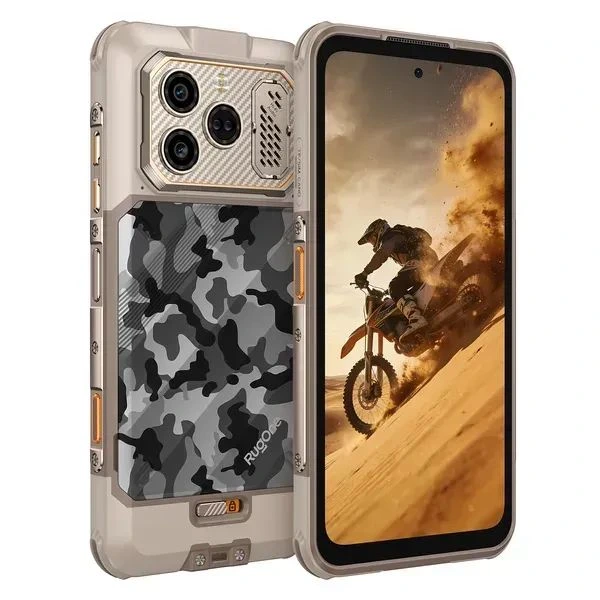 Смартфон RugOne Xever 8 8/256GB Black (6979400350111) (6979400350180)