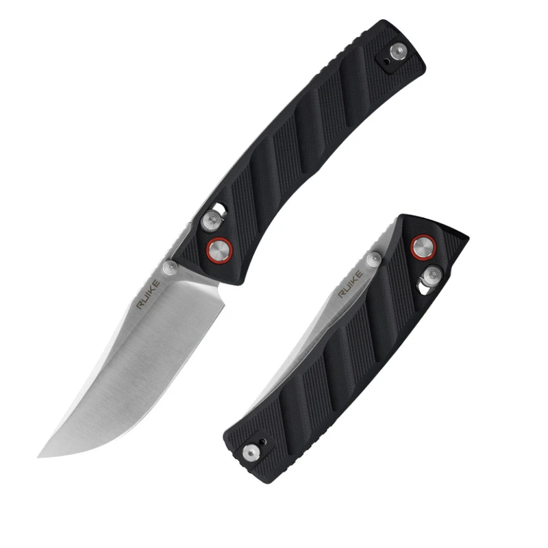 Ніж складаний Ruike P856-B чорний — Ruike