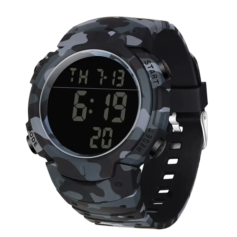 Sanda 2182 Camo All Black — Sanda