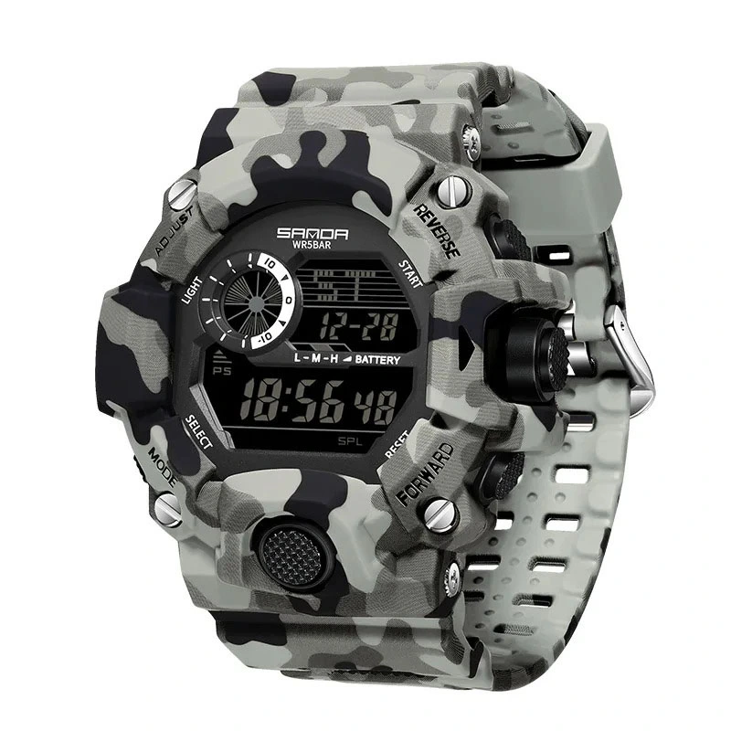 Sanda 2183 Camo Grey-Black — Sanda