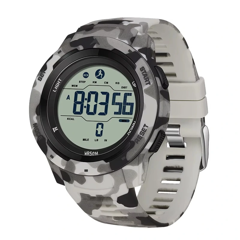 Sanda 2186 Camo Grey-White — Sanda