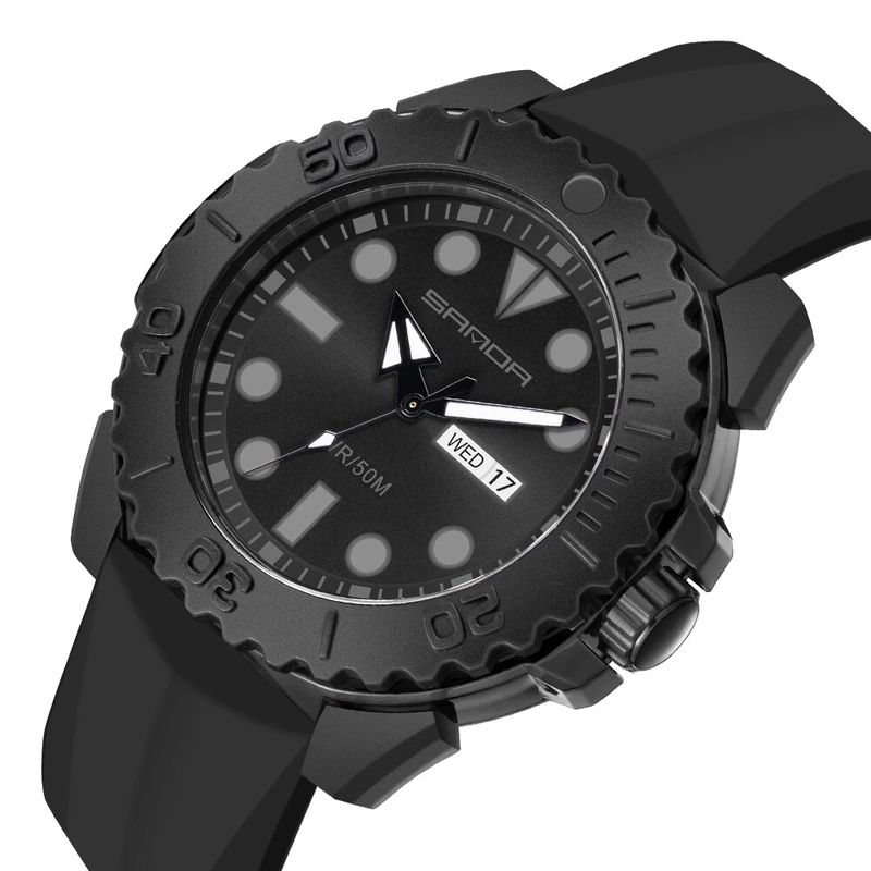 Sanda 3118 All Black — Sanda