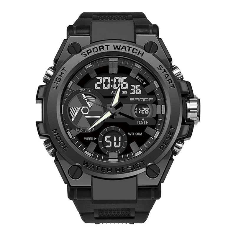 Sanda 3311 All Black