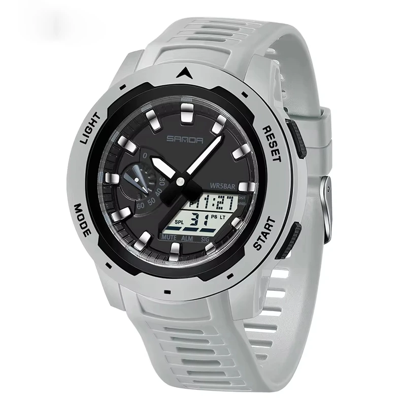 Sanda 3360 Grey — Sanda