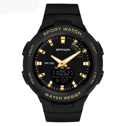Sanda 6005 Black-Gold