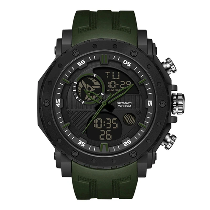 Sanda 6012 Army Green