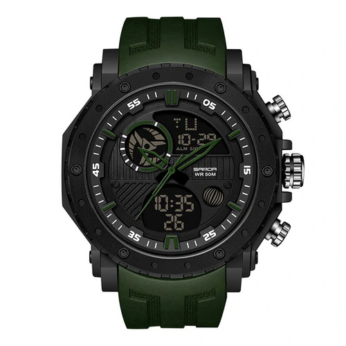 Sanda 6012 Green-Black