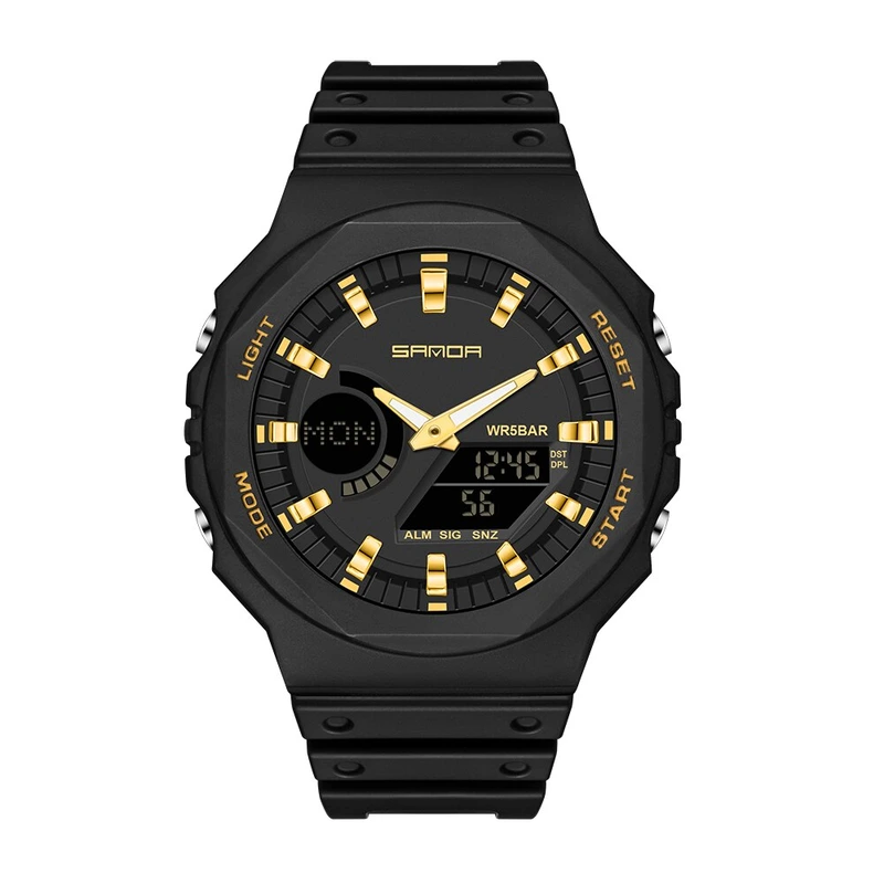 Sanda 6016 Black-Gold