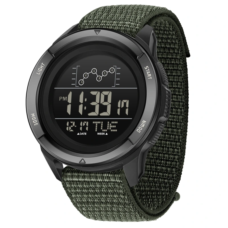 Чоловічий спортивний водостійкий тактичний годинник Sanda Cricket