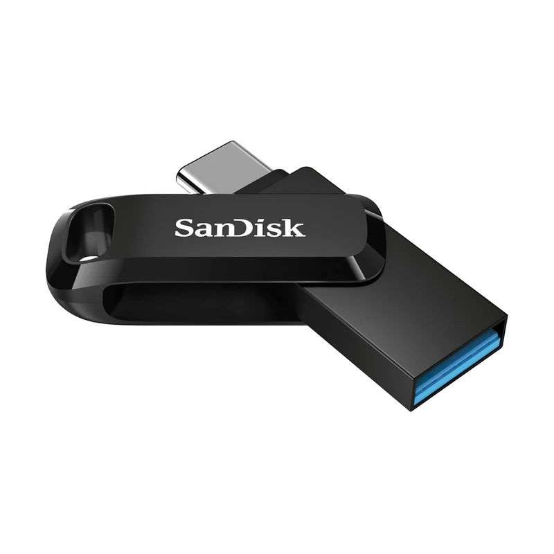 Флеш-накопичувач SanDisk USB 3.1 Ultra Dual Go Type-C 128Gb (150 Mb/s) — SanDisk
