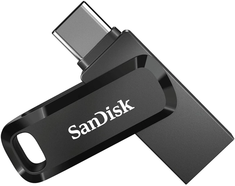 Флеш-накопичувач SanDisk USB 3.1 Ultra Dual Go Type-C 256Gb (150 Mb/s) — SanDisk