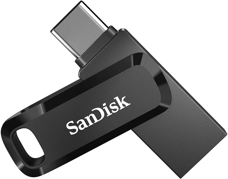 Флеш-накопичувач SanDisk USB 3.1 Ultra Dual Go Type-C 64Gb (150 Mb/s) — SanDisk