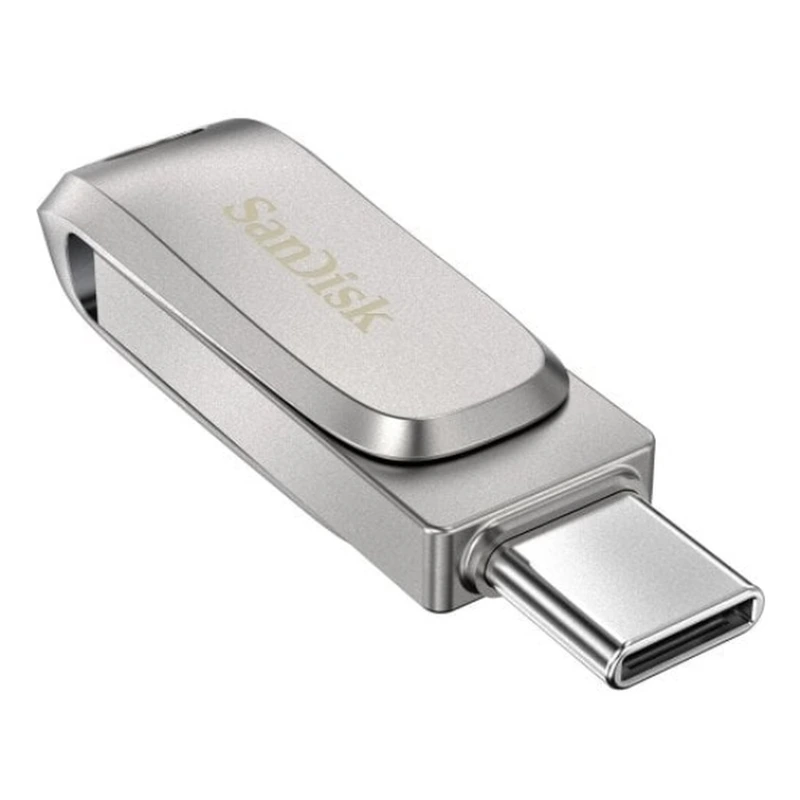 Флеш-накопичувач SanDisk USB 3.1 Ultra Dual Luxe Type-C 64Gb (150 Mb/s) — SanDisk