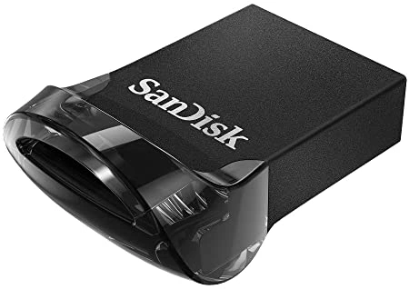 Флеш-накопичувач SanDisk USB 3.1 Ultra Fit 256Gb (130Mb/s) Black — SanDisk