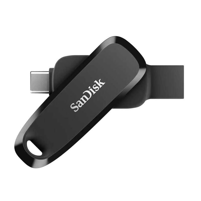 Флеш-накопичувач SanDisk USB 3.2 Gen1 Phone Drive USB Type-A/USB Type-C 64Gb (100 Mb/s)