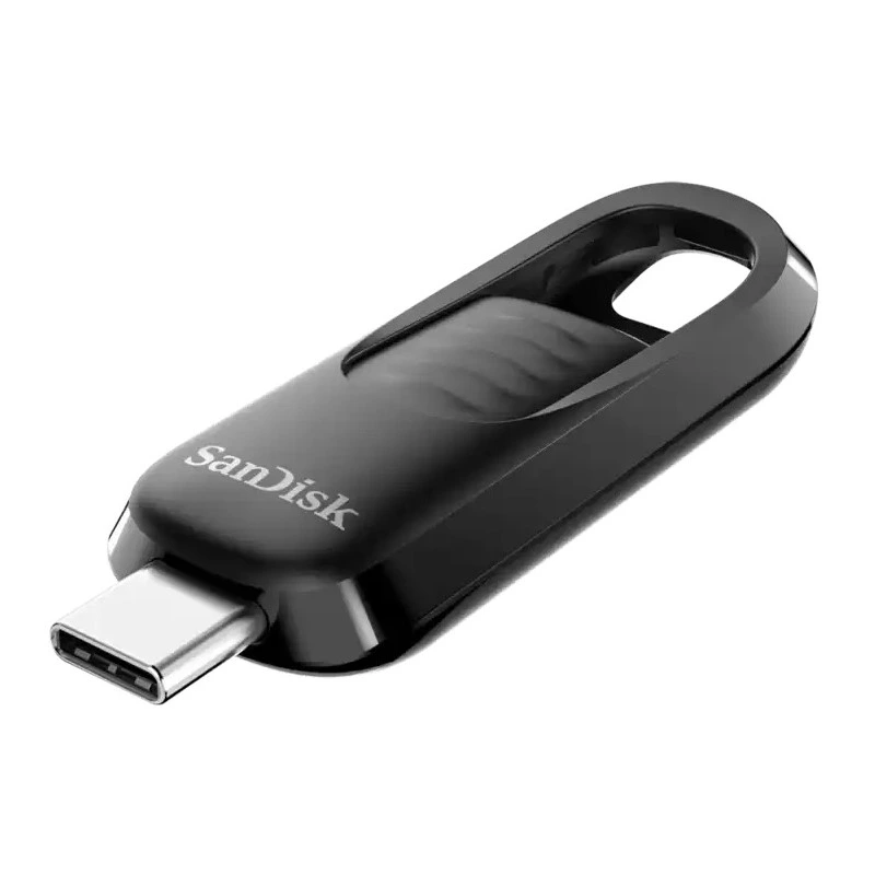 Флеш-накопичувач SanDisk USB 3.2 Gen1 Ultra Slider Type-C 32Gb (200 Mb/s) — SanDisk
