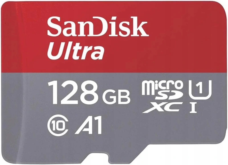 Карта пам'яті microSDXC (UHS-1) SanDisk Ultra 128Gb class 10 A1 (140Mb/s) (adapter SD) Imaging Packaging — SanDisk