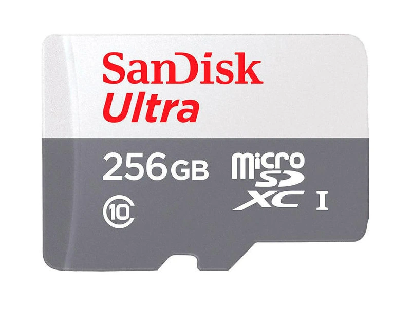 Карта пам'яті microSDXC (UHS-1) SanDisk Ultra 256Gb class 10 A1 (100Mb/s) — SanDisk