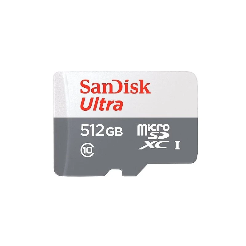 Карта пам'яті microSDXC (UHS-1) SanDisk Ultra 512Gb class 10 A1 (100Mb/s) — SanDisk