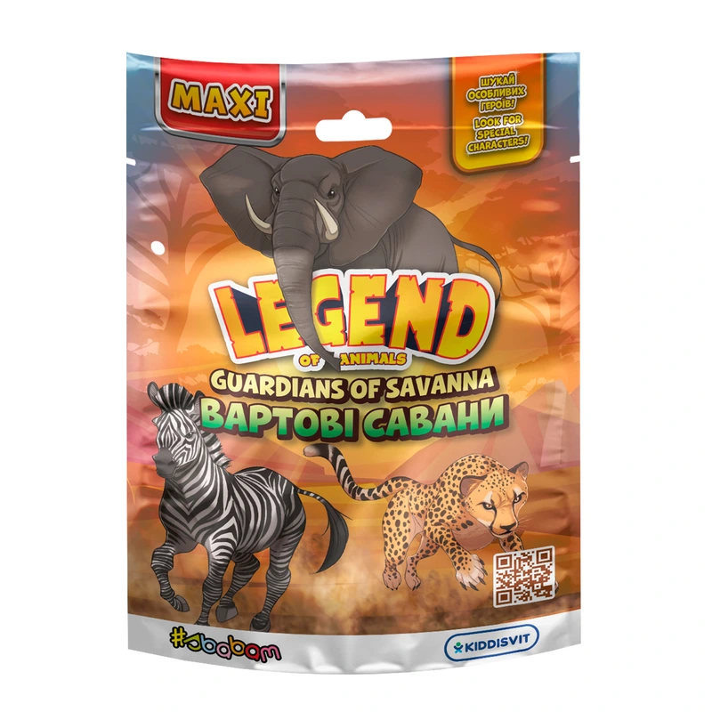 Стретч-іграшка у вигляді тварини – ВАРТОВІ САВАНИ (в диспл.)