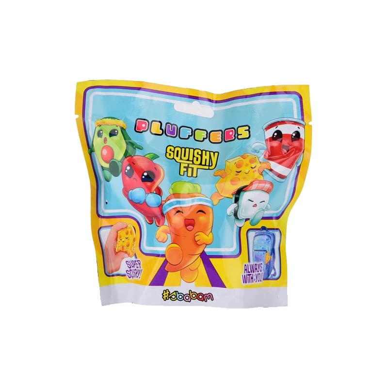 Сквіш іграшка-сюрприз "Спортивні смаколики" 13/SC24, 6 героїв — #sbabam