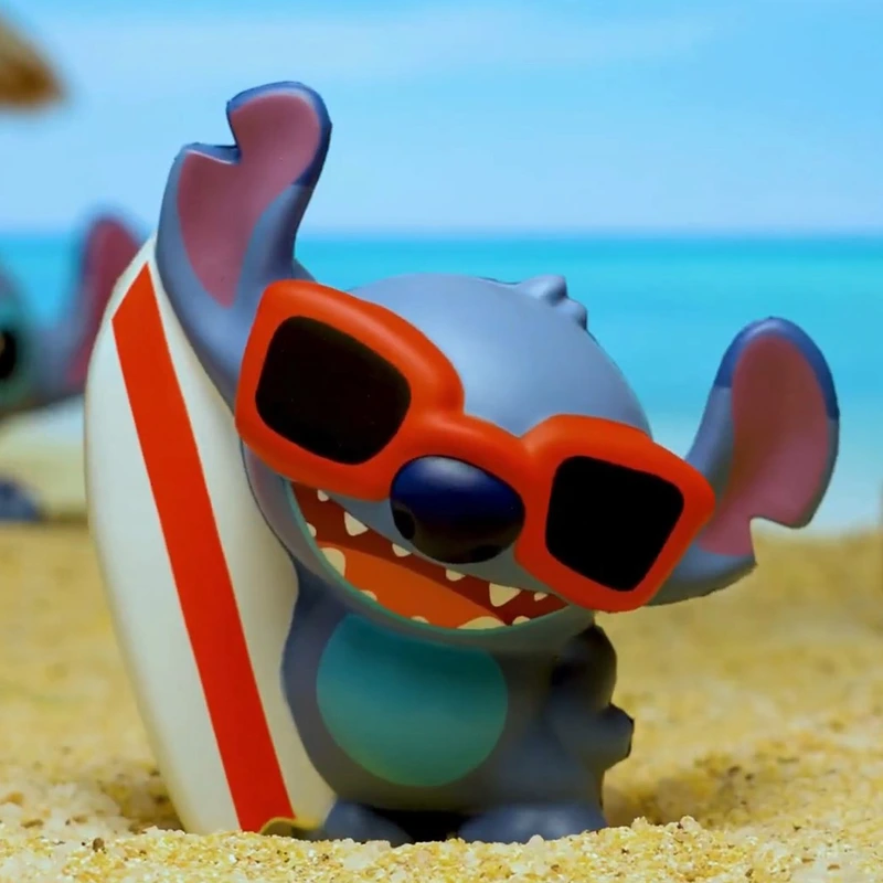 Дисплей іграшок-сквіш серії "Disney" – ПРИГОДИ СТІЧА (8 шт.)