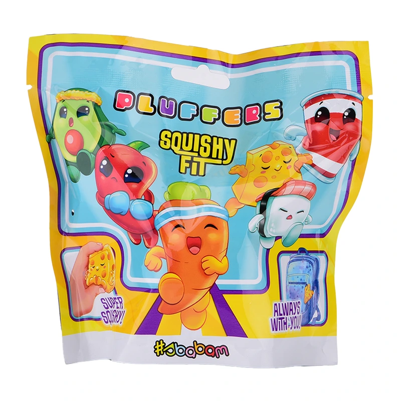 Іграшка-сквіш – СПОРТИВНІ СМАКОЛИКИ (в асорт., в дисп.)