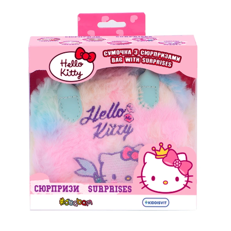 Колекційна сумка-сюрприз HELLO KITTY – МАЛЕНЬКА МОДНИЦЯ (у дисплеї) — #sbabam