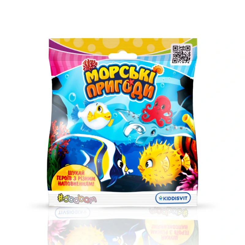 Стретч-іграшка Морські пригоди #sbabam 11/CN23 в асортименті — #sbabam