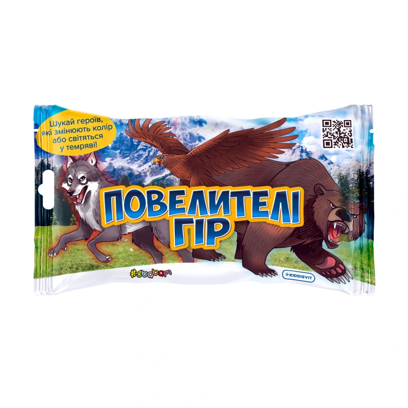 Стретч-іграшка у вигляді тварини – ПОВЕЛИТЕЛІ ГІР (в диспл.)