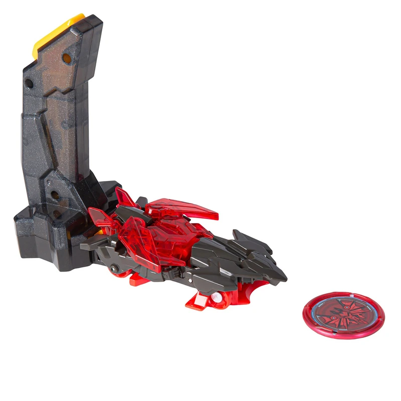 Ігровий набір SCREECHERS WILD! S5 L0.5 V2 - СЕНГВІНІТІ (запускач, машинка-трансформер) — Screechers Wild!