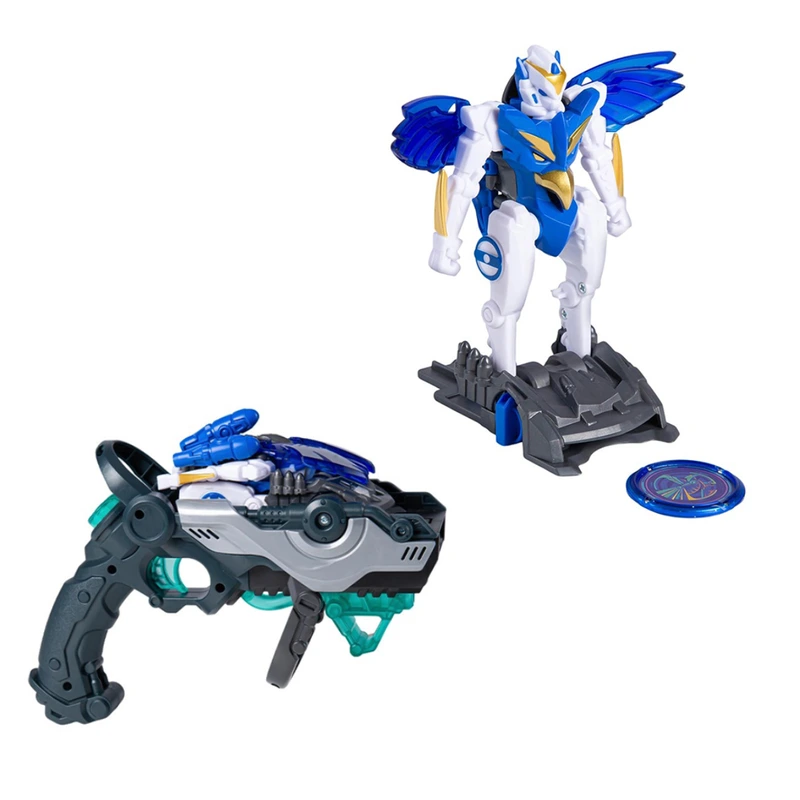 Ігровий набір SCREECHERS WILD! S5 L1 – ГАЛЕР (запускач-бластер, машинка-трансформер) — Screechers Wild!