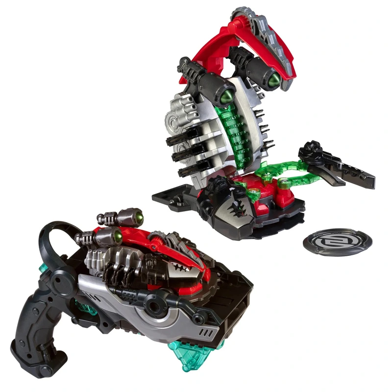 Ігровий набір SCREECHERS WILD! S5 L2 – ДАРККЛО (запускач-бластер, машинка-трансформер L2)