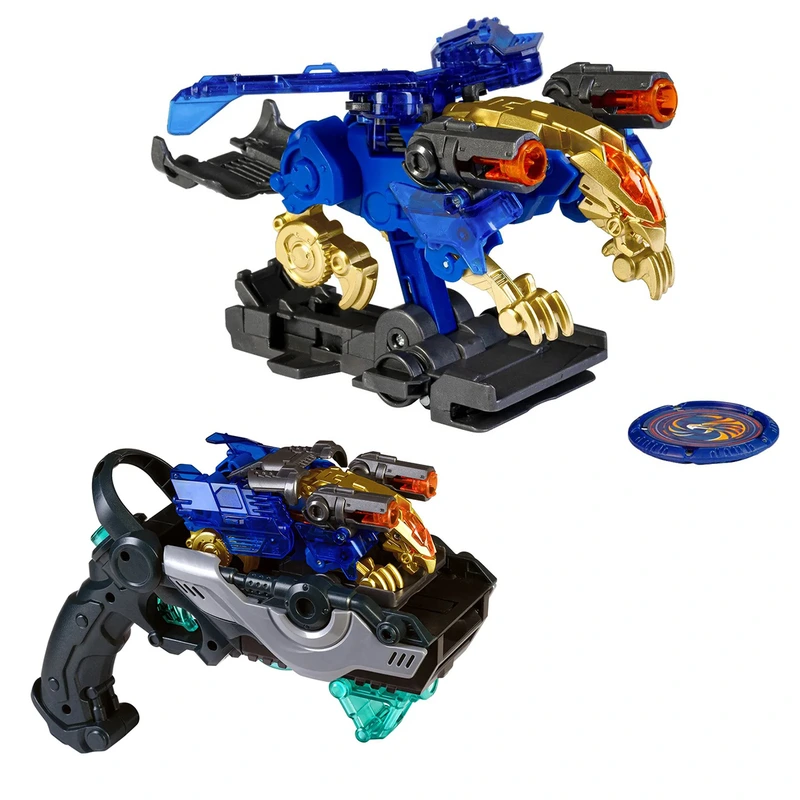 Ігровий набір SCREECHERS WILD! S5 L2 – ГРІФІН (запускач-бластер, машинка-трансформер L2)