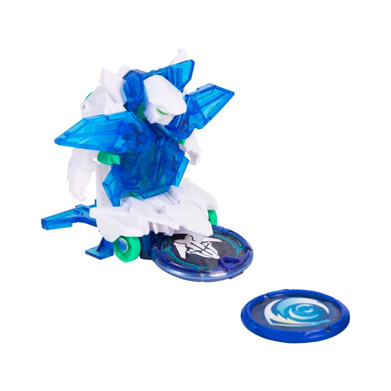 Машинка-трансформер SCREECHERS WILD! S3 L1 - СТОРМНАЙТ