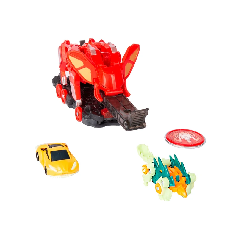 Машинка-трансформер SCREECHERS WILD! S4 L3 - ЕРСКВЕЙК МЕМЕС