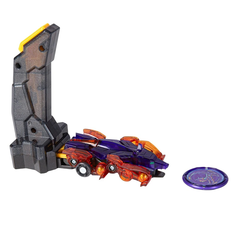 Ігровий набір SCREECHERS WILD! S5 L0.5 V2 - МУН ФУЛФ (запускач, машинка-трансформер) — Screechers Wild!