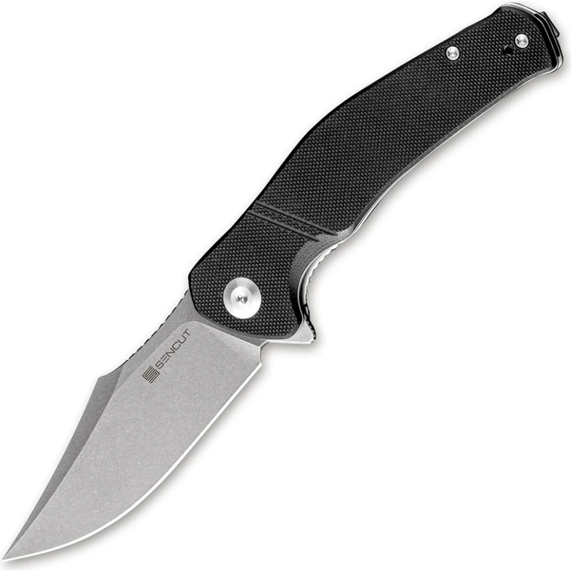 Ніж складаний туристичний Sencut Episode, (8.9 см) 9Cr18MoV / G10 чорний