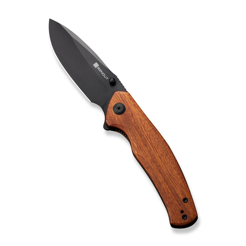 Ніж складаний туристичний Sencut Slashkin, (8.8 см) D2 / Cuibourtia Wood