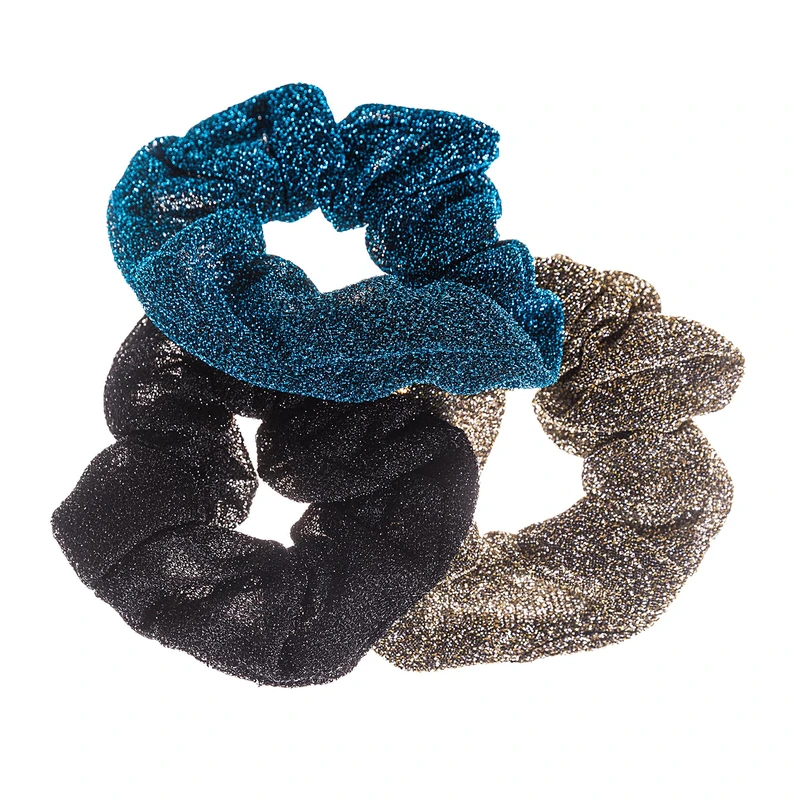 Резиночки для волосся SCRUNCHIES Класичні до школи