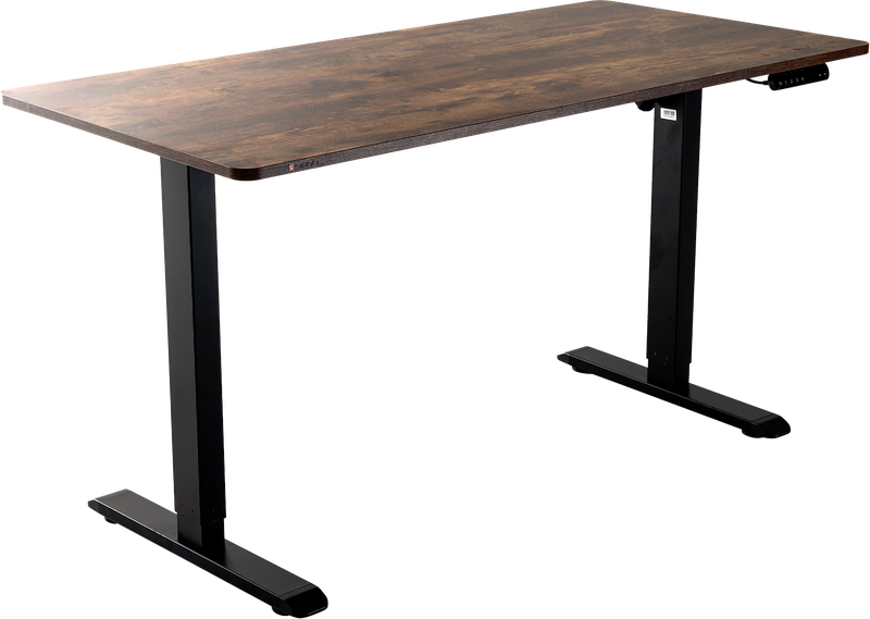 Комп’ютерний стіл з електрорегулюванням висоти Sihoo D03 1.4m Walnut/Black — Sihoo