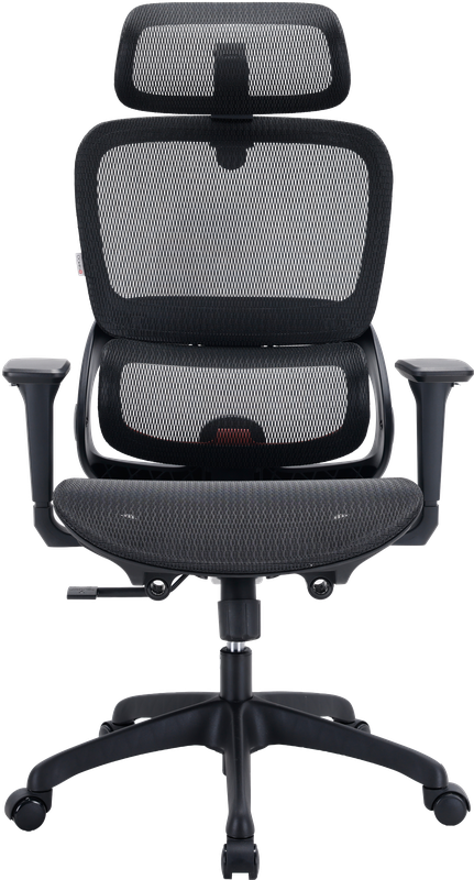 Крісло ергономічне офісне Sihoo B100 Mesh Black — Sihoo