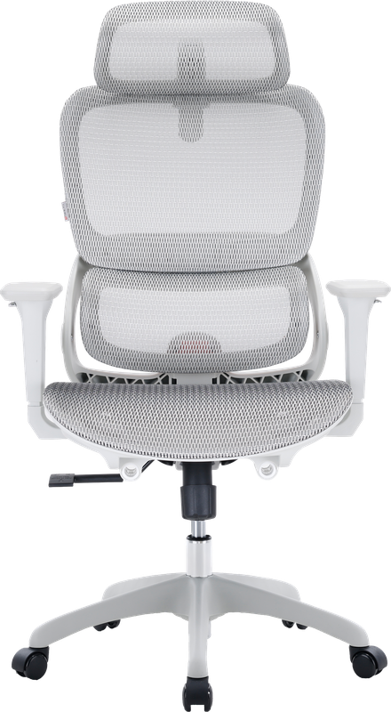 Крісло ергономічне офісне Sihoo B100 Mesh White