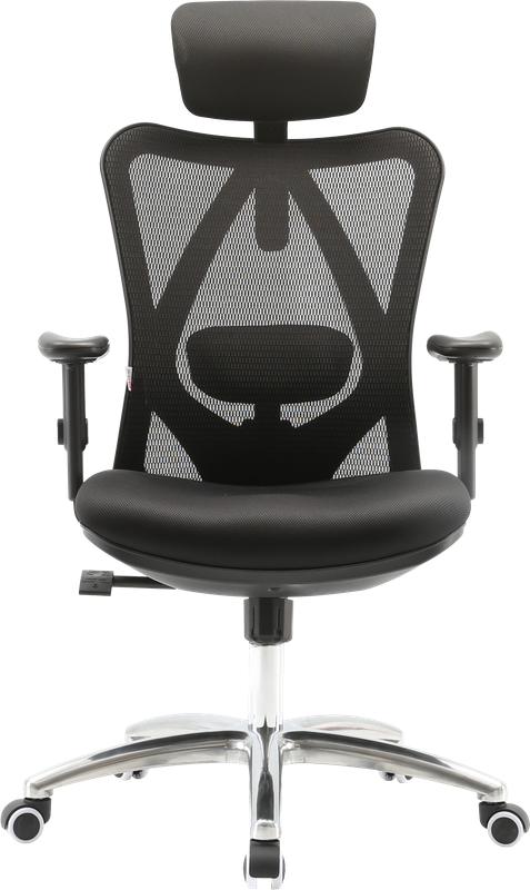 Крісло ергономічне офісне Sihoo M18 Mesh Black