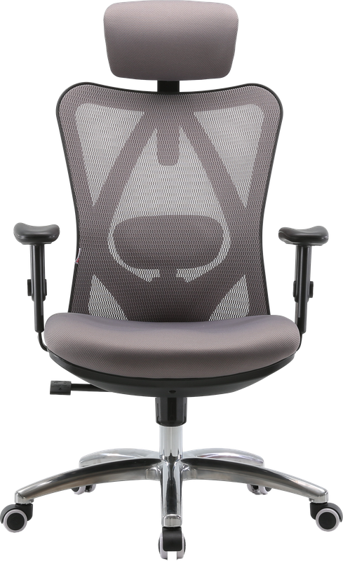 Крісло ергономічне офісне Sihoo M18 Mesh Black/Grey — Sihoo